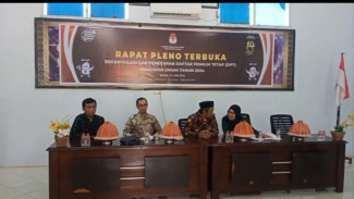Di Sinjai DPT Pemilu 2024 Naik Hingga 5.000 Pemilih