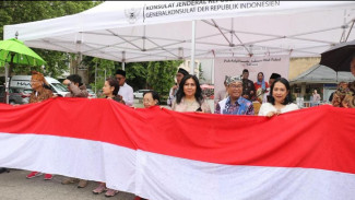 Libatkan Banyak Organisasi , KJRI Frankfurt Pertama Kalinya Gelar Pasar Rakyat Indonesia di Jerman