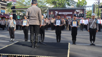 4 Polisi Polrestabes Makassar Diberhentikan, Salah Satunya Kasus Narkoba