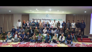 IJTI Sulsel Ikuti Workshop Peliputan Pemilu 2024 Yang Digelar Dewan Pers di Makassar