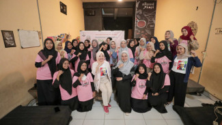 Srikandi Ganjar Adakan Talkshow Tentang Pola Hidup Bersih dan Sehat Bagi Milenial di Sulsel