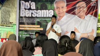 Gandeng Majelis Taklim, Santri Ganjar Sulsel Gelar Pelatihan UMKM Hingga Doa Bersama di Makassar