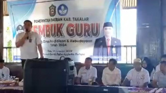 Sebut Anak Jokowi dihadapan Ratusan Guru, Sekda Takalar Akan Dipanggil Bawaslu