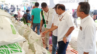 Stok Pupuk Subsidi Capai 200%, Pupuk Indonesia Siap Penuhi Kebutuhan Petani