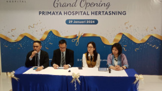 Primaya Hospital Hertasning Resmi Dibuka, Siapkan 4 Layanan Unggulan