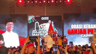 Ganjar Pranowo Respon Soal Danny Pomanto tak Hadiri Kampanyenya di Makassar