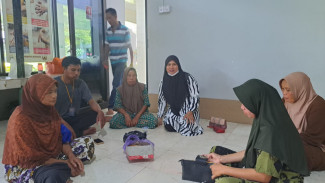 Ass Comunity dan Andalan Sulsel Peduli Beri Bantuan ke Korban yang Jatuh di jurang di Gowa