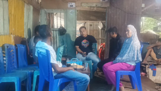 Beginilah kondisi rumah almarhumah Putri Indah Sari Nurcahyani, Korban Pembunuhan Sadis Kekasihnya