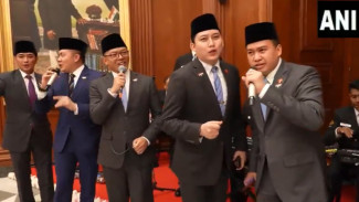 Komentar Kajol, Mayor Teddy dan Menteri Kabinet Merah Putih Prabowo Nyanyi Lagu Kuch Kuch Hota Hai di India