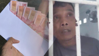 Setor Uang Rp160 Juta ke Polisi, Bandar Narkoba Ini Blak-blakan di Dalam Sel Tahanan
