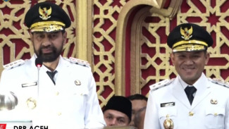 Tegas di Hadapan Mendagri, Gubernur - Wagub Terpilih Aceh Janji Hapuskan Barcode SPBU untuk Sejahterakan Masyarakat