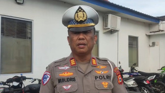 Polres Bulukumba Gencarkan Razia, 190 Motor Balap Liar Diamankan
