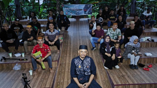 Ngabuburit dibulan Suci Ramadhan, Komunitas Pemerhati Budaya dan Pusaka Gelar Diskusi 