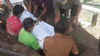 Mayat Tanpa Identitas yang Mengapung di Sungai Jeneberang Gowa Dimakamkan, Tidak Ada Keluarga yang Mencarinya