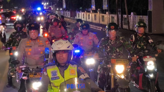 Patroli Gabungan Titik Rawan Kriminalitas, AKBP Muh Aldy Sulaiman : Kami Hadir Memberikan Rasa Aman untuk Warga Gowa