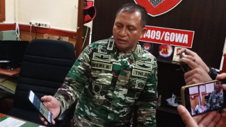 Dandim 1409 Gowa Ungkap Benda Ledakan yang Hancurkan Jari Tangan Firman di Dekat Kawasan Militer