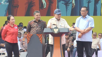 Presiden Prabowo Tegaskan Komitmen Berantas Korupsi di Hari Buruh Nasional