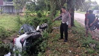 Kecelakaan Maut di Pangkep, Pengacara Tewas Usai Tabrak Pohon
