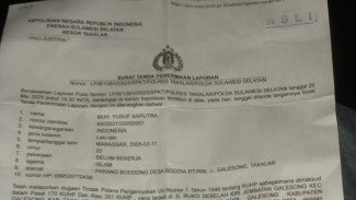 Pemuda Sulsel Disiksa Oknum Polisi, Keluarga Dipalak Rp15 Juta untuk Pembebasan