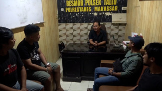 Intimidasi Karyawan Toko Es Krim di Makassar, Dua Juru Parkir Ditangkap