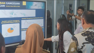 Menteri Komunikasi Tinjau Balmon Makassar, Frekuensi Ilegal Ganggu Penerbangan