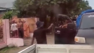 Preman Bersenjata Sebilah Parang di Jeneponto Dibekuk, Ternyata Dibawah Pengaruh Miras