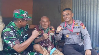 Kisah Sertu Mustari di Jeneponto, Dulunya Sang Pasukan Elit Kini Hidup dalam Kesunyian Ditinggal Anak - Istri