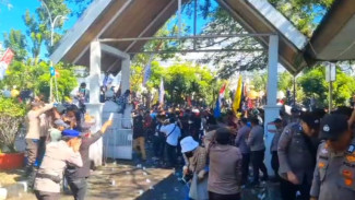 Kecaman Keras IJTI Sulsel, Oknum TNI di Bone Intimidasi Jurnalis CNN saat Demo Tolak Kenaikan PBB-P2