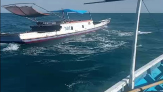 Nelayan Pangkep Hilang, Kapal Ditemukan Berputar Tanpa Nahkoda di Laut