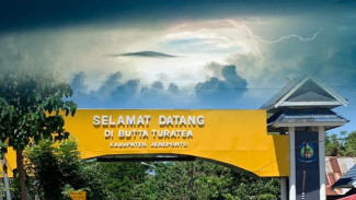 Dentuman Suara Keras Buat Geger Warga Jeneponto, Dirasakan Sampai ke Takalar