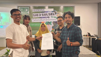 Nakhoda Baru Pengurus SIEJ Sulsel, Darwin Fatir dan Aan Terpilih Periode 2025-2028