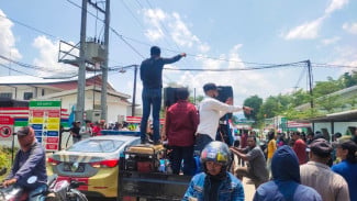 Ribuan Warga Demo Pembebasan Lahan Bendungan Jenelata Gowa, Minta Pembayaran Ganti Rugi