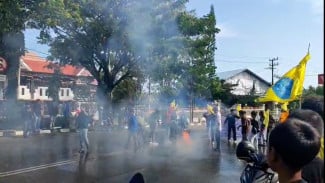 Dapur MBG Pejabat Terkuak, Mahasiswa Bulukumba Geruduk DPRD