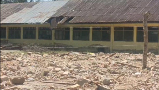 Tiga Kelas dan Perpustakaan Disegel, SDN 223 Garanta Lumpuh Sebagian