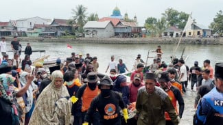 Nelayan Pangkep Ahmad Sumagga Ditemukan Meninggal Setelah Tiga Hari Pencarian