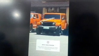 Gaya Hidup Mewah Perwira Polrestabes Makassar Disorot, Propam Telusuri Rubicon Berpelat Gantung