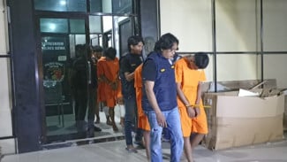 Geng Motor di Gowa Diberi Hadiah Timah Panas Usai Lepaskan Busur Panah ke Warga