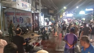 Soerang Pria Makassar Ditemukan Tergeletak di Depan Ruko Bersimbah Darah