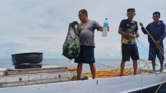 Kades: Saya Dengar Ledakan, Saya Dekati Ternyata Pengebom Ikan Di Laut