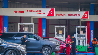 Antrean Panjang di SPBU Pangkep, Pertamina Pastikan Pasokan Biosolar Normal Kembali