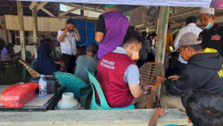 Tim Medis Sulsel Maksimalkan Layanan Kesehatan di Tiga Provinsi Terdampak Bencana Pulau Sumatera