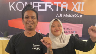 AJI Makassar: Fokus cari solusi jurnalis korban PHK