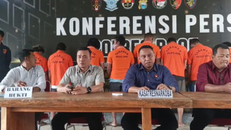 Dosen Kampus Swasta di Bone Terjerat Kasus Narkoba, 15 Pelaku Diamankan Polisi Pekan Pertama 2026