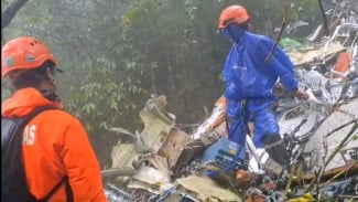 Hari Kelima SAR ATR 42, Temuan Korban Muncul di Ketinggian 1.150 Meter Bulusaraung