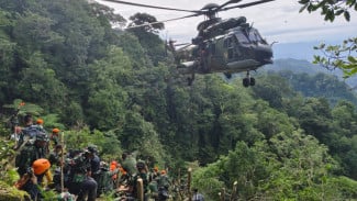 Puji Syukur, Seluruh Jasad Korban Pesawat Jatuh Telah Ditemukan