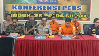 Tim DVI Polri Identifikasi Lengkap Korban Tragedi Pesawat  Turboprop ATR 42-500