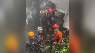 Antara Mati dan Kemanusiaan, Kisah Achmad Kadim Mapala 45 Makaassar Berjuang di Tepi Jurang Demi Black Box Pesawat IAT