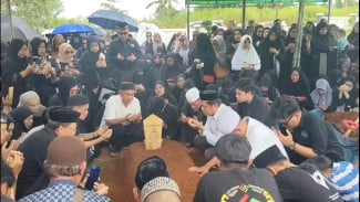 Keluarga Beberkan Alasan Kopilot Farhan Dimakamkan di Bontomarannu Gowa
