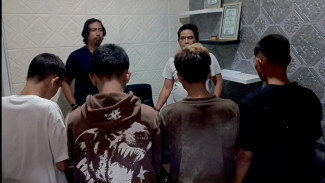 Aksi Geng Motor Serang Pemotor di Makassar Terungkap, Empat Remaja Ditangkap