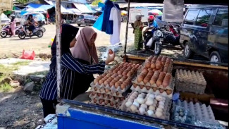 Harga Telur Naik Jelang Ramadan, Permintaan Meningkat di Bulukumba